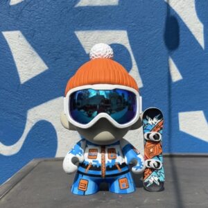 Toy Art — Vandal Glow