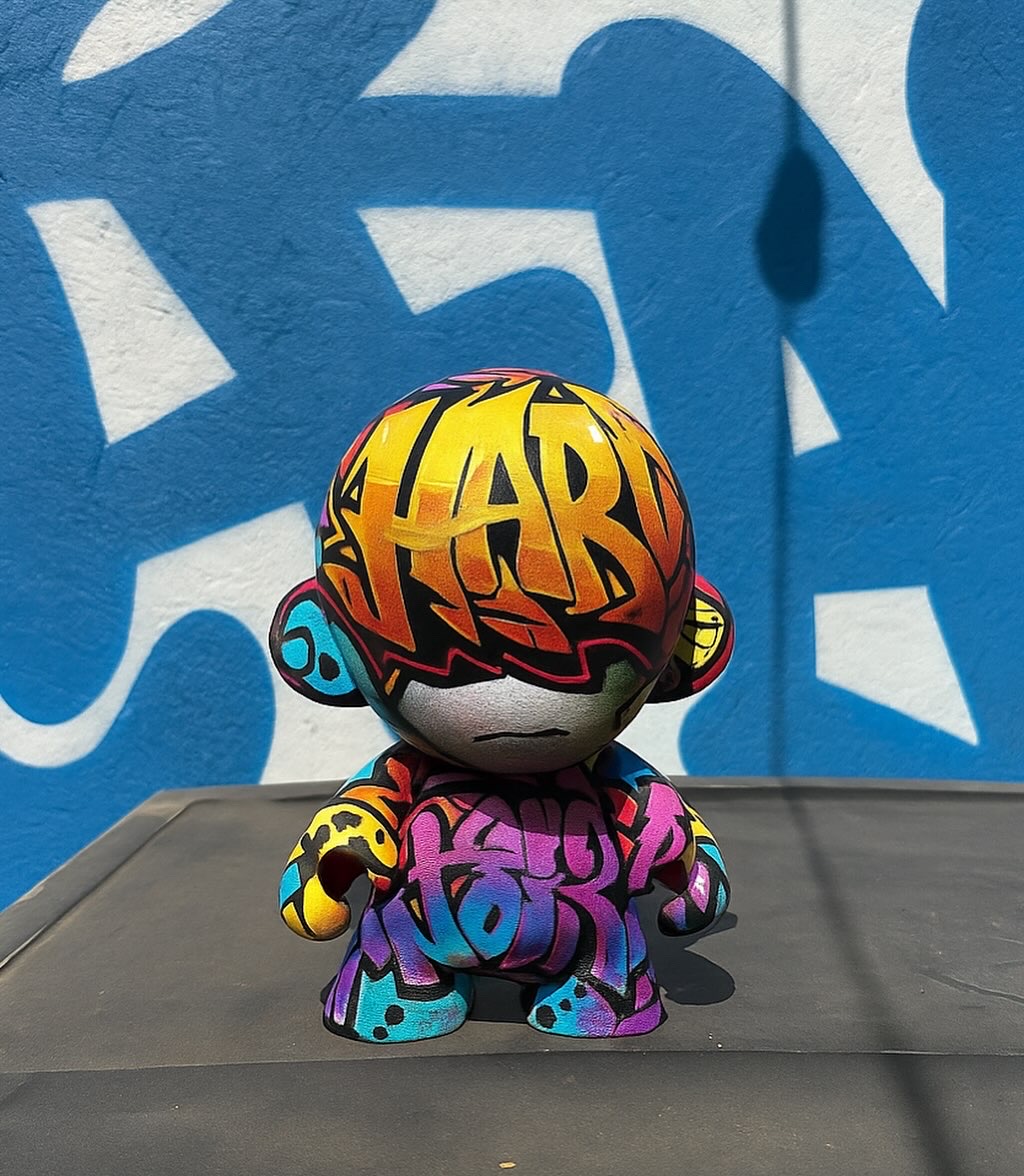 Toy Art exclusivo Harv Art