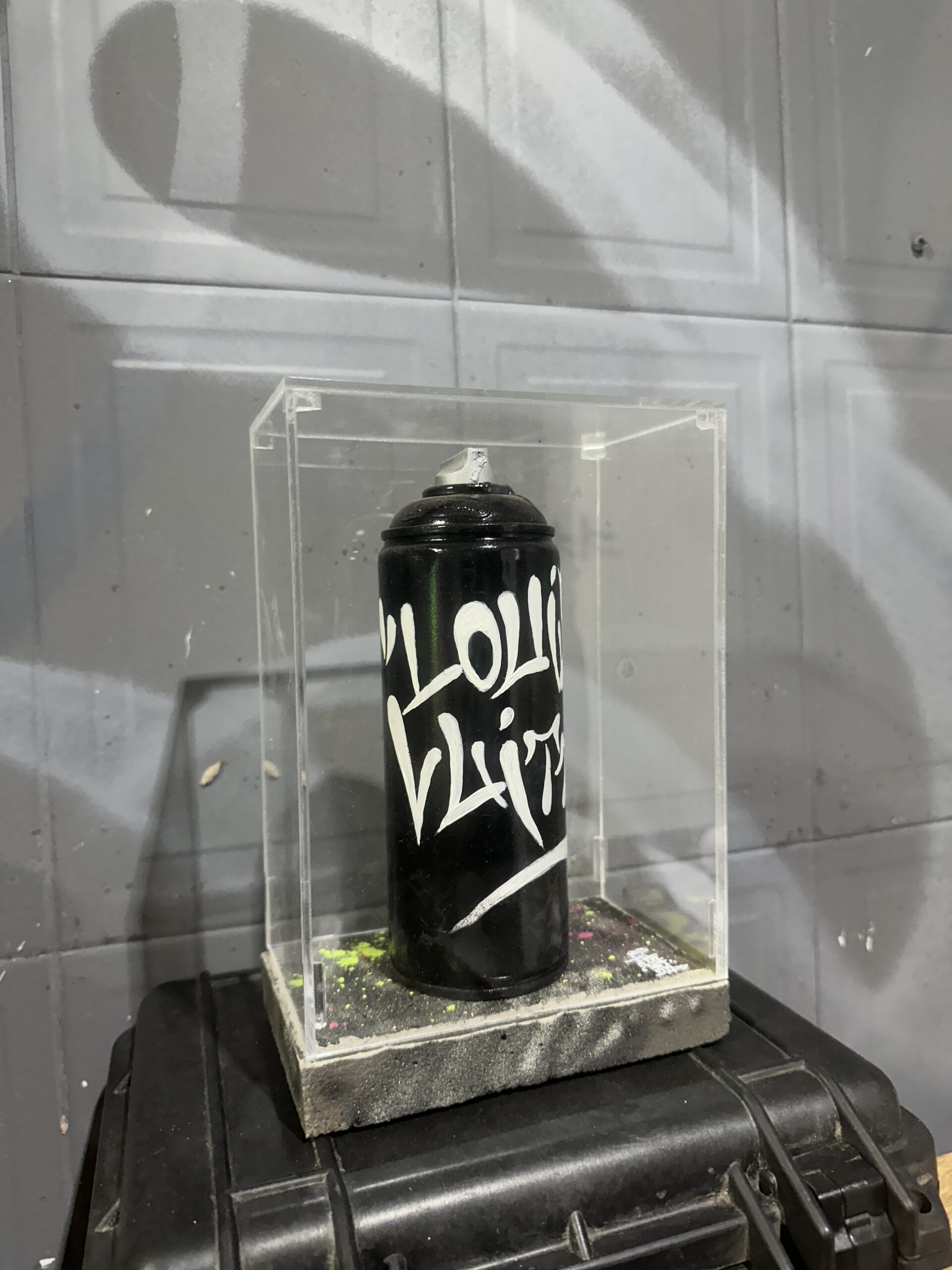 Spray decorativo Vandal Chic