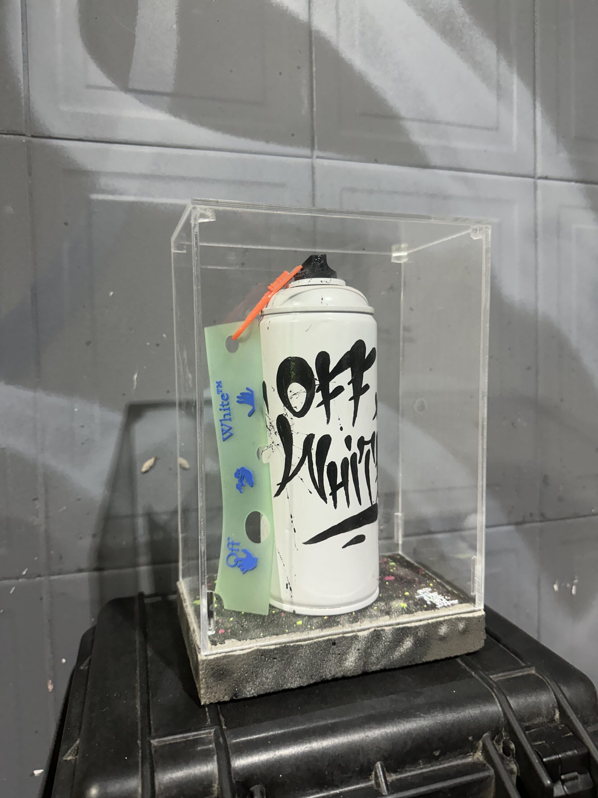 Spray decorativo Vandal Chic