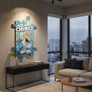 Quadro Acrílico — Pulsar