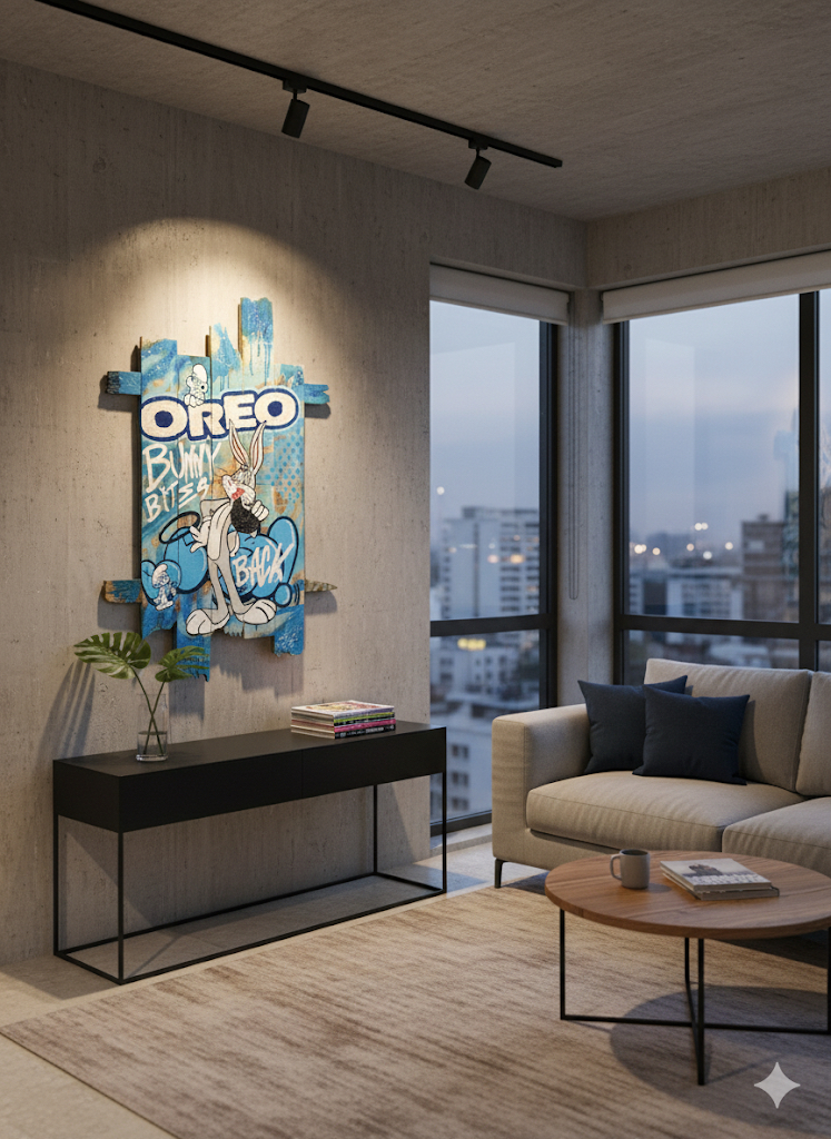 Quadro da coleção Made in Pop