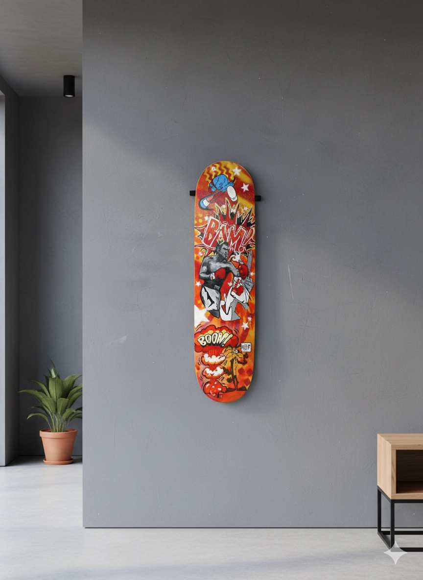 Esculturas geometrizadas da série Shapes